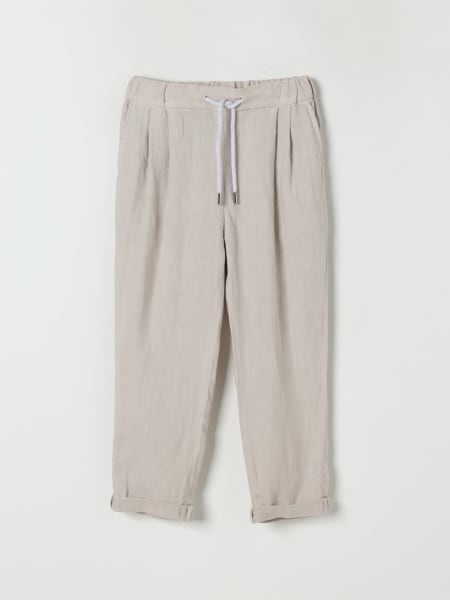 Pants kids Brunello Cucinelli