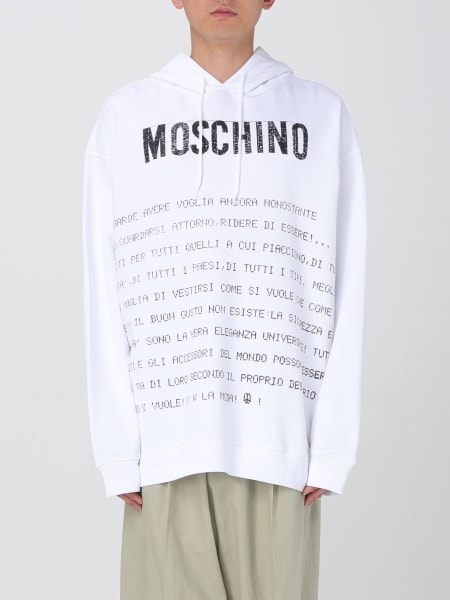Sweatshirt men Moschino Couture