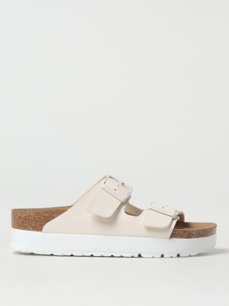 Sandalo Arizona Platform Birkenstock in Birko-Flor®