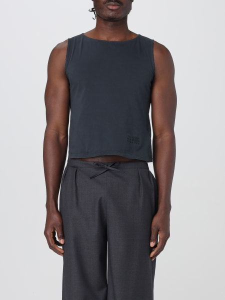 Tシャツ・カットソー MM6 Maison Margiela SLEEVELESS SHIRT (SH2DR0003 M30018964) MM6-T-SHIRT-20231128135919.