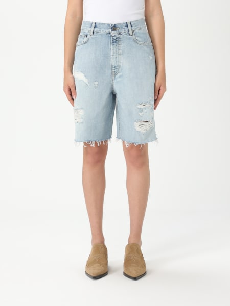 Golden Goose: Pantaloncino Golden Goose in denim