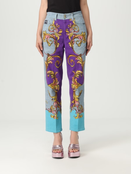 Jeans woman Versace Jeans Couture>
