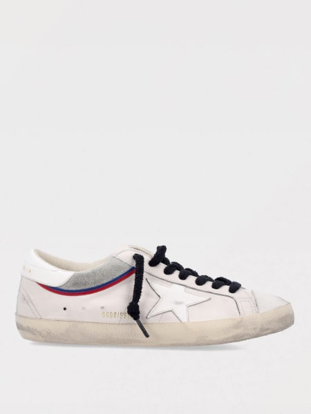Sneakers Super-Star Golden Goose in pelle used >