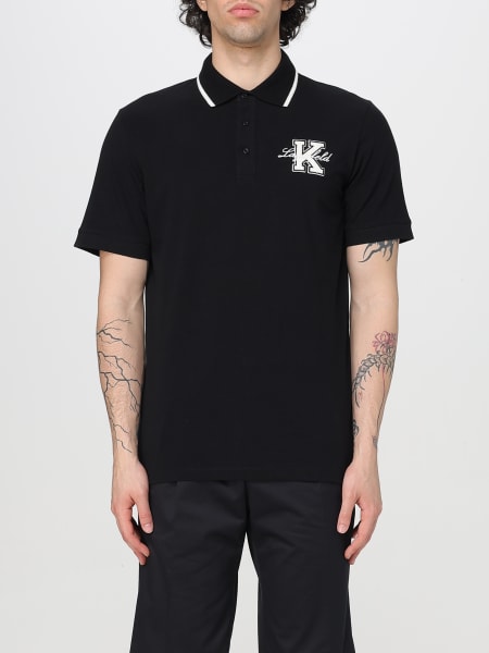Polo shirt men Karl Lagerfeld