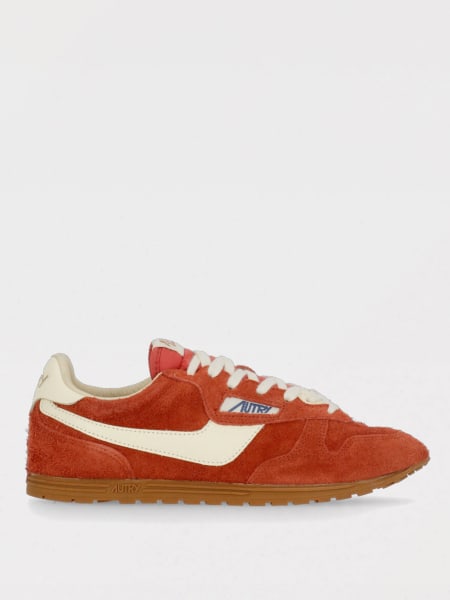 Autry: Sneakers Windspin Autry in camoscio