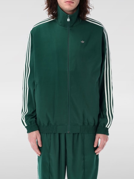 Felpa Adidas: Felpa con zip Adidas Originals