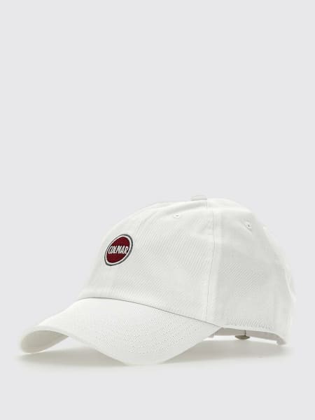 Cappello Colmar in cotone con logo ricamato