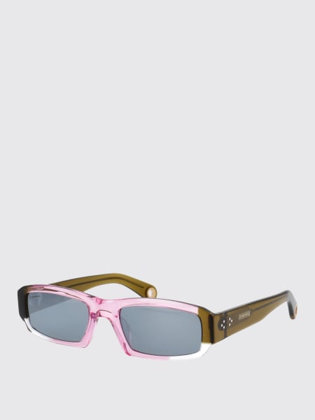 サングラス JACQUEMUS Woman Sunglasses Pink LES LUNETTES ALTU MULTI PINK JACQUEMUS: Sunglasses woman - Pink | Jacquemus sunglasses