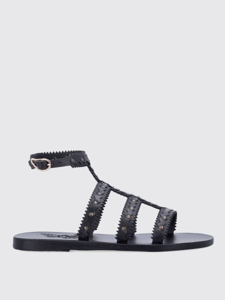 Ancient Greek: Flat shoes women Ancient Greek