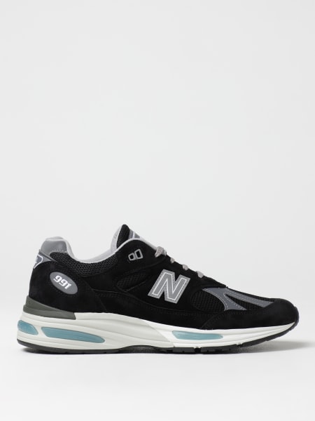 New Balance: Sneakers Made in UK 991v2 New Balance in camoscio e mesh