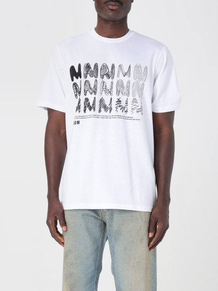 MSGM: T-shirt Herren MSGM