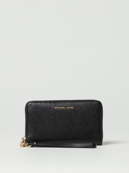 財布・小物その他 Michael Kors Woman Wallet Black 32F6GM9E3L 001 MICHAEL KORS: Handbag woman - Black | Michael Kors wallet