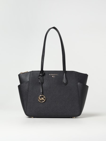 トートバッグ Michael Kors SS25 (30S5G9FT1W 969NAT LUGG) Michael Kors Handbags Women Leather White/Optic White | B