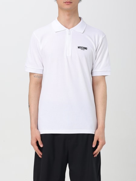 Polo shirt men Moschino Couture