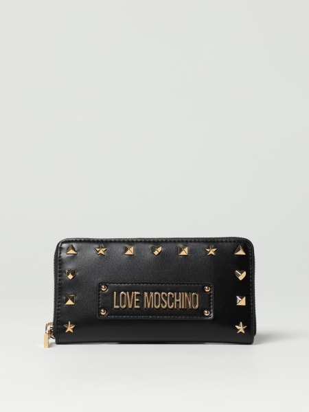 Love Moschino Wallet for Women SS25 | GIGLIO.COM