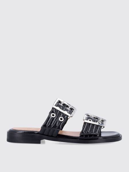Ganni: Flache schuhe Damen Ganni