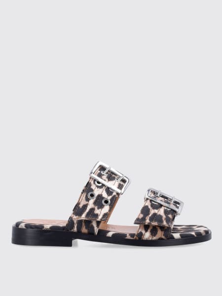 Ganni: Flache schuhe Damen Ganni