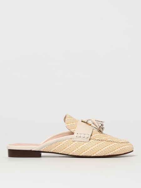 フラットシューズ COCCINELLE Woman Flat shoes White E4SF9160201 965 COCCINELLE: Shoes woman - White | Coccinelle flat shoes