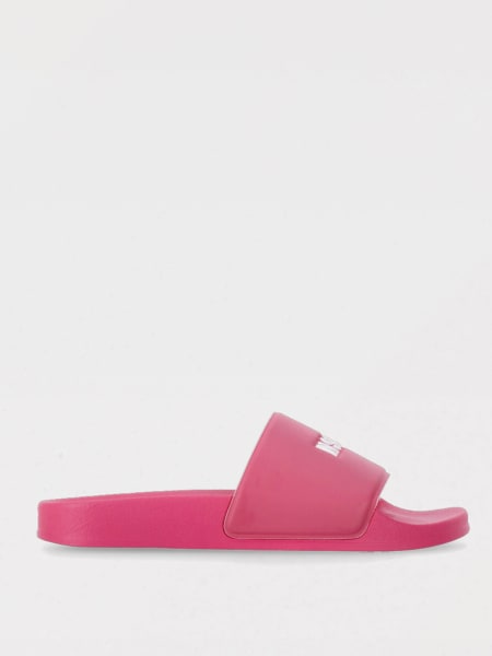 MSGM: Sandales plates femme MSGM
