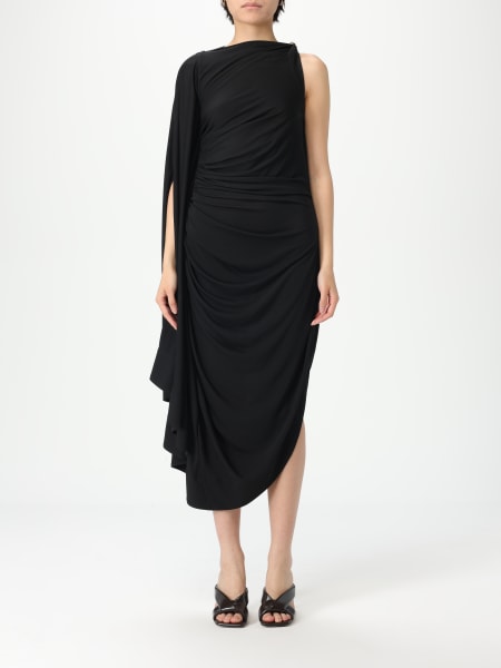 ワンピース BOTTEGA VENETA DRESS (685527V1OK0 2945) Bottega Veneta Crochet White Dress (BOTTEGA VENETA
