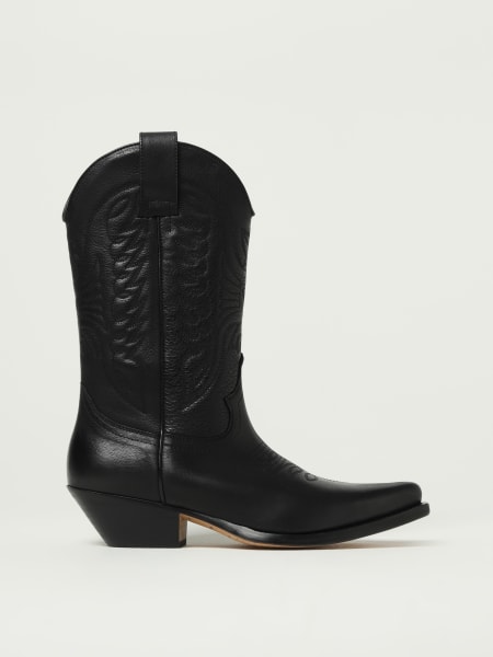 Flat ankle boots woman Mm6 Maison Margiela