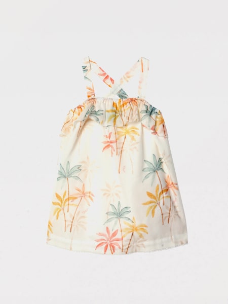 Chloé: Abito in cotone tropicale Chloé
