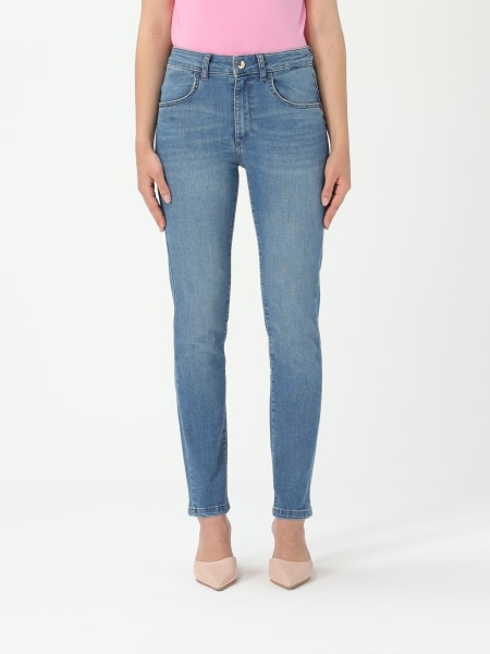 Liu Jo: Jeans skinny Liu Jo in denim