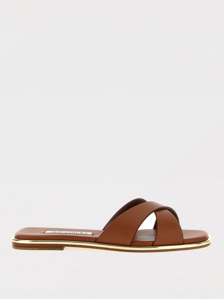 아쿠아주라(AQUAZZURA): 플랫 샌들 여성 Aquazzura