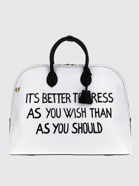 ショルダーバッグ・ポシェット MOSCHINO COUTURE Woman Shoulder bag White C4146PP1MOM0 10A MOSCHINO COUTURE: Shoulder bag woman - White | Moschino