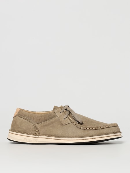 Mocassino da barca Padasena Birkenstock in camoscio