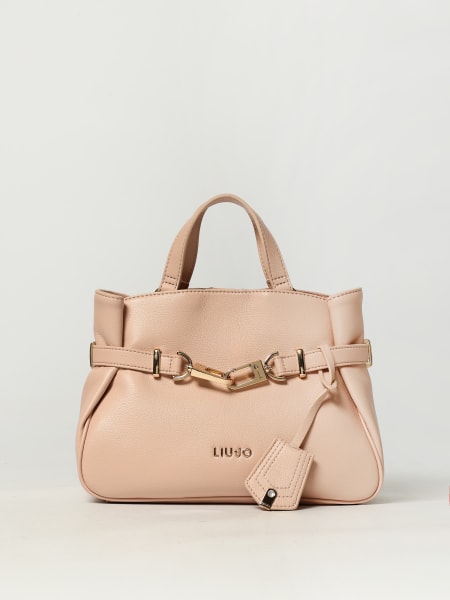 LIU JO 25SS ハンドバッグ ブラウン系