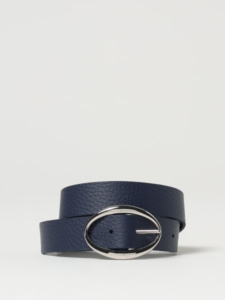 ベルト ORCIANI Woman Belt Blue D10402SOF NVY ORCIANI: Belt woman - Blue | Orciani belt D10402SOF online