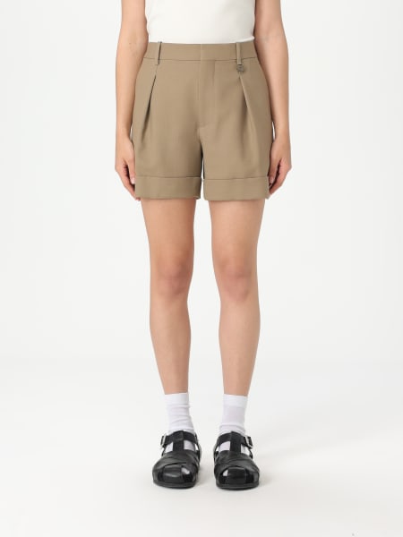 Short woman Burberry