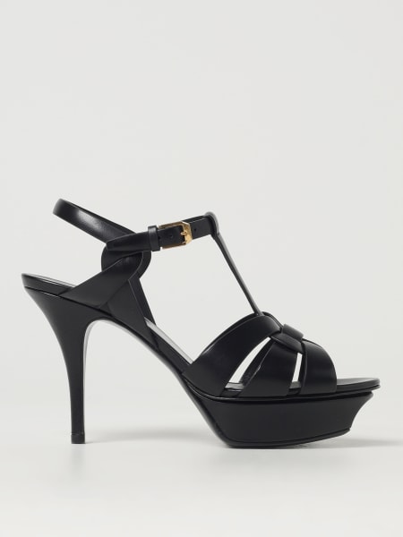 Sandales à talons femme Saint Laurent