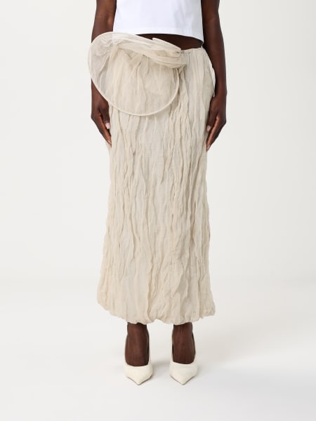 スカート MAGDA BUTRYM Woman Skirt Beige 426525 BEIGE MAGDA BUTRYM: Skirt woman - Beige | Magda Butrym skirt