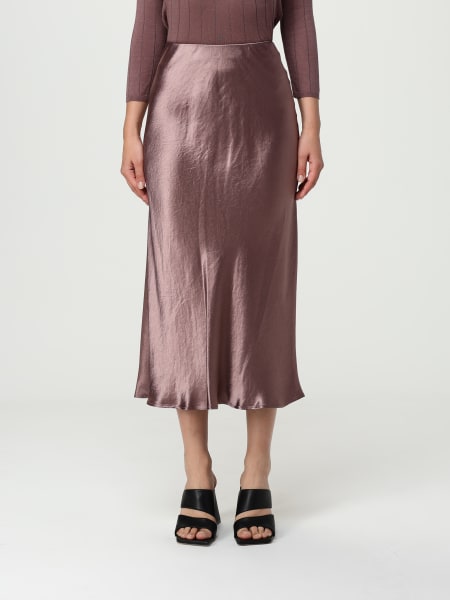 スカート MM Max Mara Woman Skirt Wisteria 2516101017600 010 MM MAX MARA: Skirt woman - Wisteria | Mm Max Mara skirt
