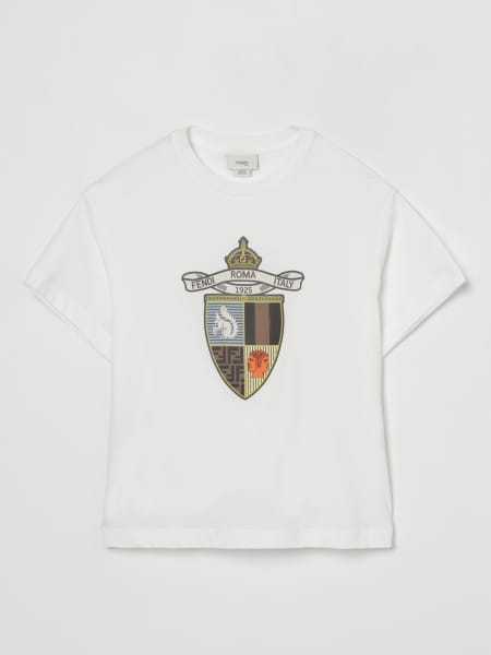 Fendi: T恤 男童 Fendi