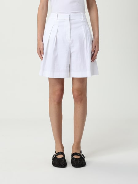 Theory: Pantaloncino Theory in misto lino