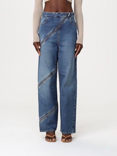 Alaïa: Jeans women AlaÏa