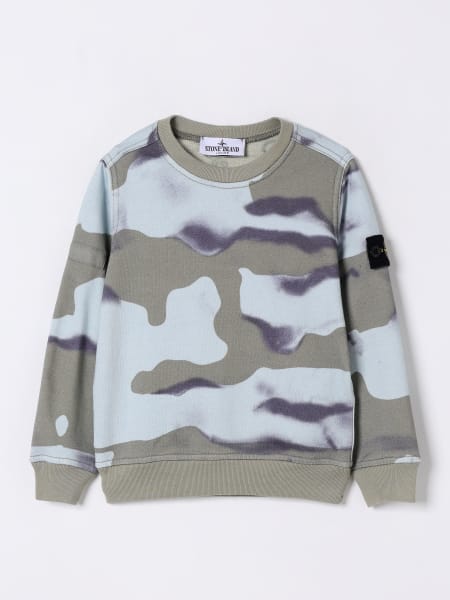 Stone Island Junior: Jersey niño Stone Island Junior