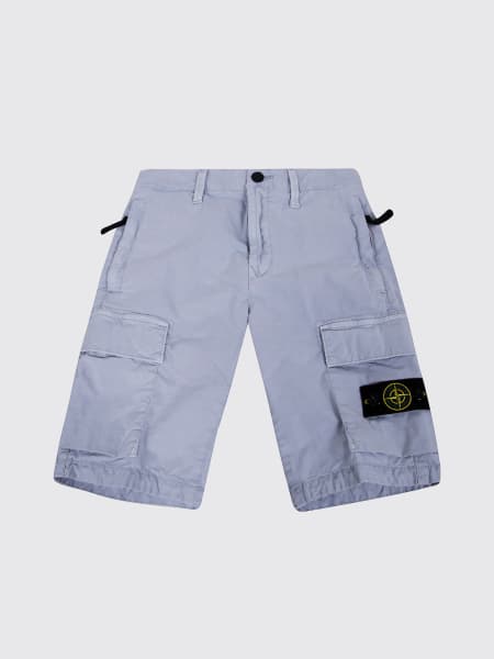 Pantalon court enfant Stone Island Junior