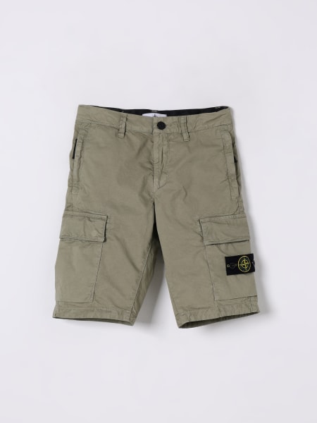 Stone Island Junior: Pantalones cortos niño Stone Island Junior