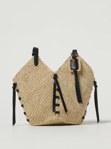 【ISABEL MARANT】Shoulder bags ISABEL MARANT Oskan Moon studded leather shoulder bag | NET