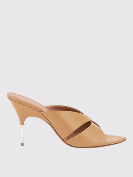Amina Muaddi: Mules Samantha Amina Muaddi in pelle