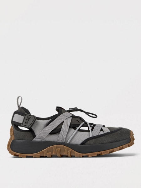 Sneakers Drift Trail Vibram Camper om PET riciclato e nabuk >