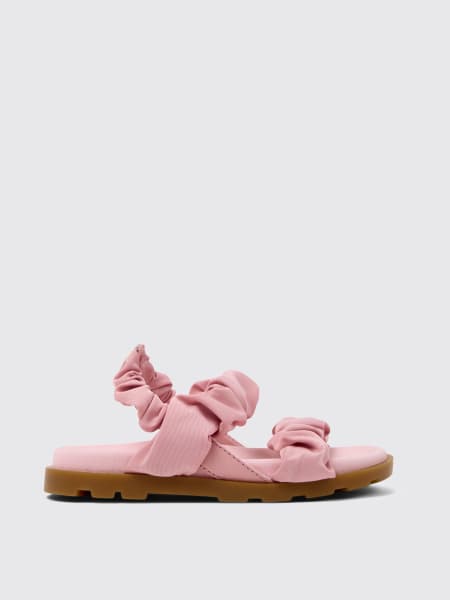 Sandalo Brutus Camper in pelle e PET riciclato >
