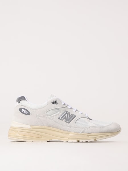 New Balance: Sneakers Made in UK 991v2 New Balance in camoscio e mesh