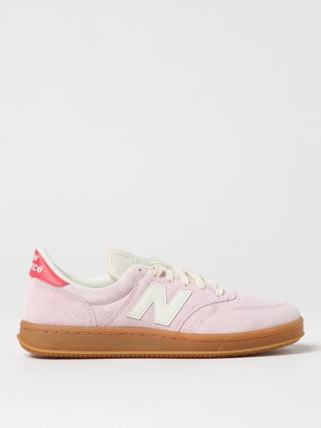 Sneakers 500 New Balance in camoscio >
