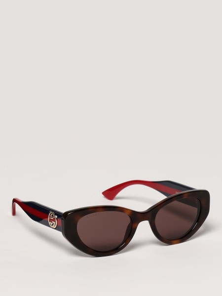 Occhiali da sole GG1862S Gucci in acetato riciclato >