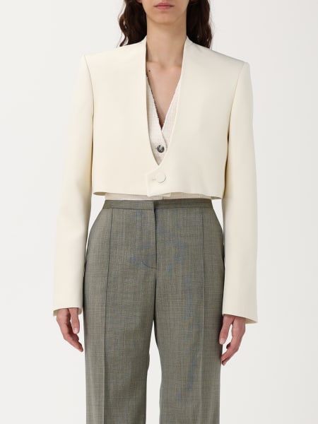 PHILOSOPHY DI LORENZO SERAFINI: Blazer woman - Ivory